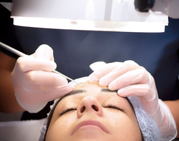 Oculoplasty and laser therapy